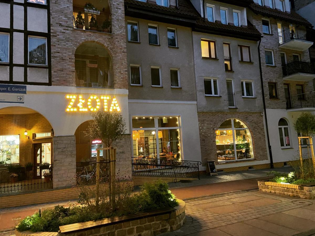 Sypialnia Nad Morzem Apartment Kolobrzeg Exterior photo